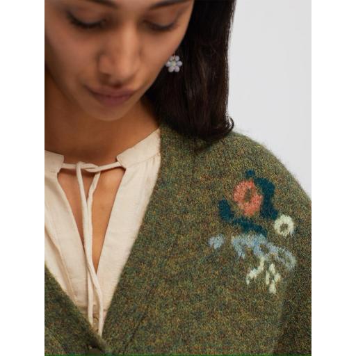 CHAQUETA JACQUARD, NICE THINGS OI 2023-24, REF. WKR050 [2]