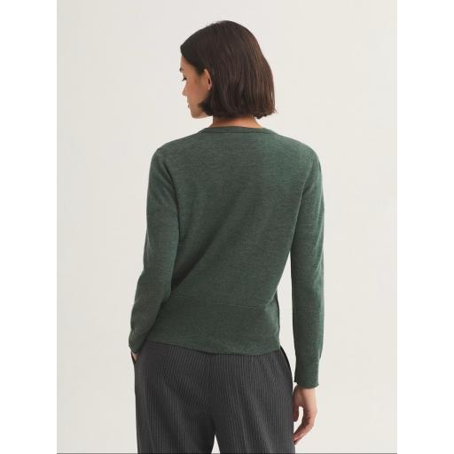 CHAQUETA LANA MERINO BOTÓN, NICE THINGS OI 2025-26, REF. WKV050 [3]