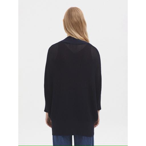 CHAQUETA ABIERTA MANGA MURCIELAGO, NICE THINGS PV 2025, REF. WKU034 [3]