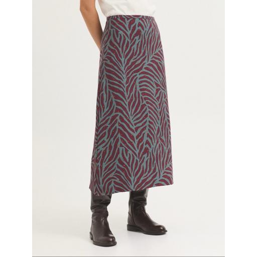 FALDA  "ZEBRA PRINT", NICE THINGS OI 2025-26, REF. WWW066 [1]