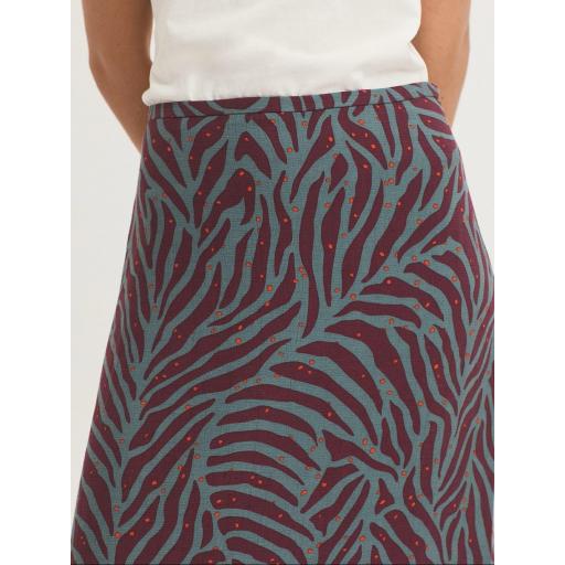 FALDA  "ZEBRA PRINT", NICE THINGS OI 2025-26, REF. WWW066 [2]