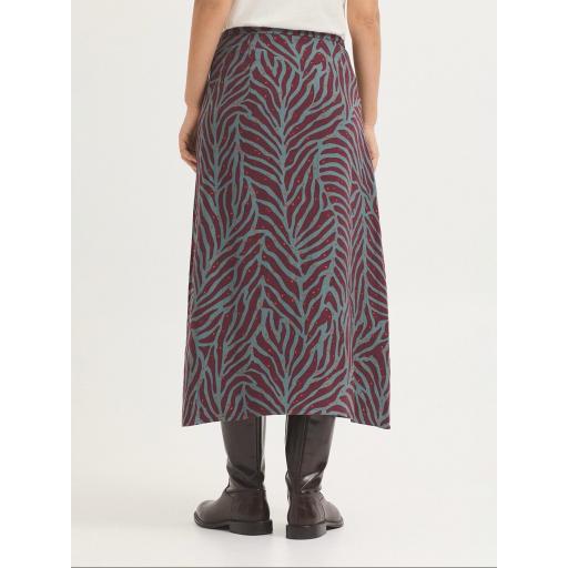 FALDA  "ZEBRA PRINT", NICE THINGS OI 2025-26, REF. WWW066 [3]