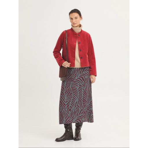 FALDA  "ZEBRA PRINT", NICE THINGS OI 2025-26, REF. WWW066