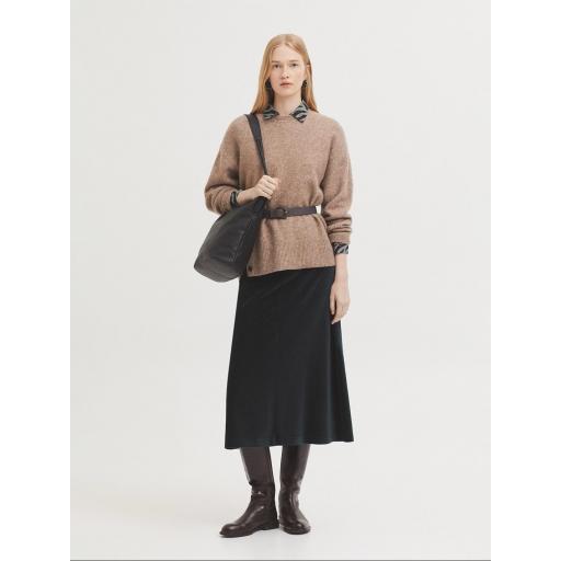 FALDA LARGA MICROPANA ELÁSTICA, NICE THINGS OI 2025-26, REF. WJV031