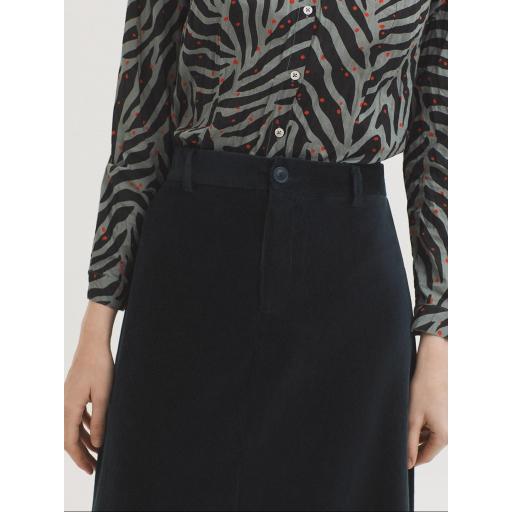 FALDA LARGA MICROPANA ELÁSTICA, NICE THINGS OI 2025-26, REF. WJV031 [2]