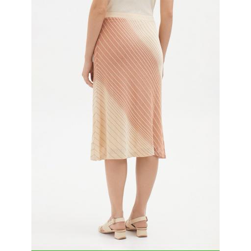 FALDA MIDI RAYAS LUREX, NICE THINGS PV 2025, REF. WKU037 [1]