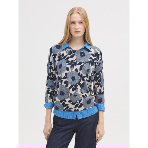 JERSEY CAMELIA PRINT,  NICE THINGS PV 2025, REF. WKU025 [1]
