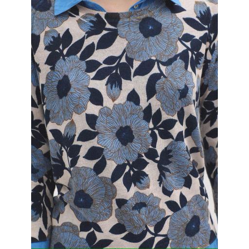 JERSEY CAMELIA PRINT,  NICE THINGS PV 2025, REF. WKU025 [3]