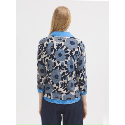 JERSEY CAMELIA PRINT,  NICE THINGS PV 2025, REF. WKU025 [2]