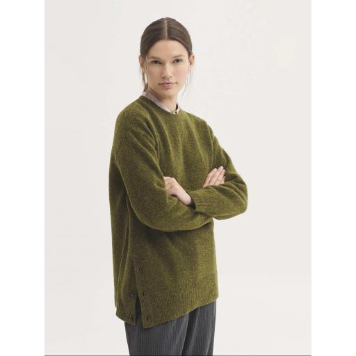 JERSEY LAMBSWOOL BOTONES COSTADO, NICE THINGS OI 2025-26, REF. WKV053 [1]