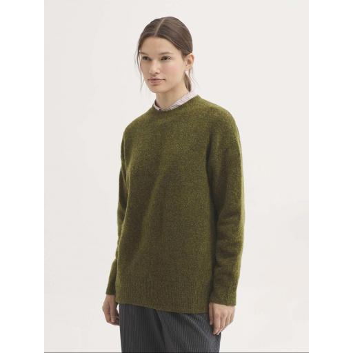 JERSEY LAMBSWOOL BOTONES COSTADO, NICE THINGS OI 2025-26, REF. WKV053 [0]