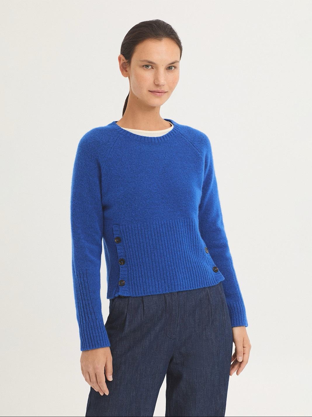 JERSEY CORTO LAMBSWOOL, NICE THINGS OI 2025-26, REF. KW055