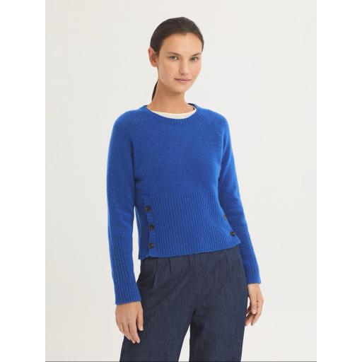 JERSEY CORTO LAMBSWOOL, NICE THINGS OI 2025-26, REF. KW055