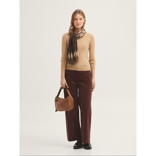 JERSEY LANA MERINO DETALLE CUELLO, NICE THINGS OI 2025-26, REF. WKV048 [3]