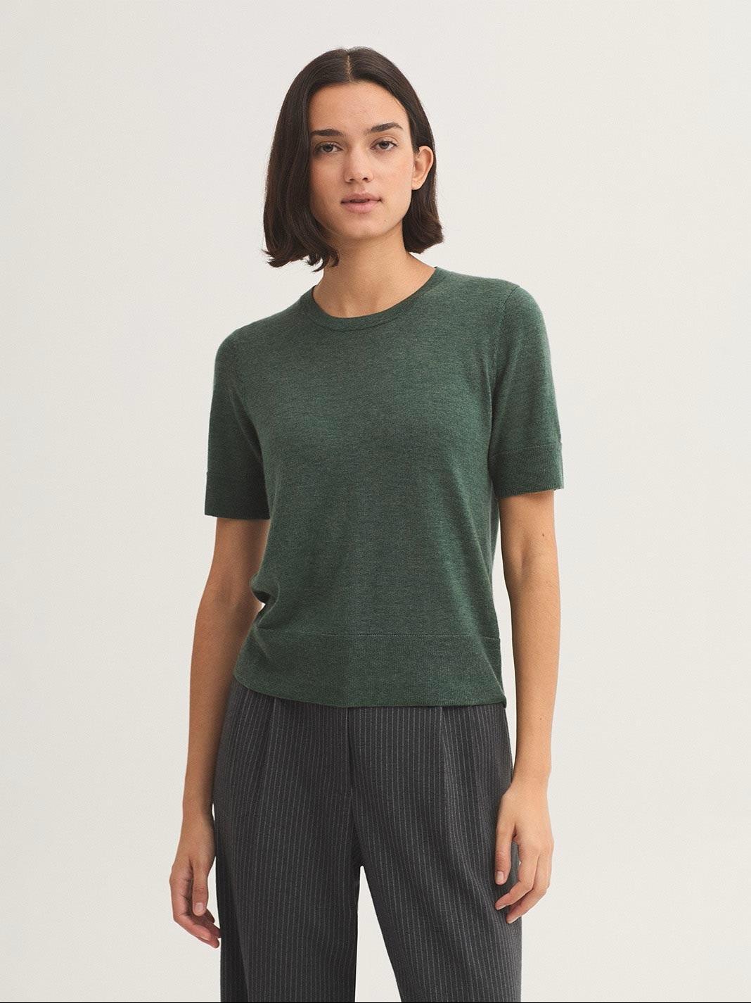 JERSEY MANGA CORTA LANA MERINO, NICE THINGS OI 2025-26, REF.WKV051