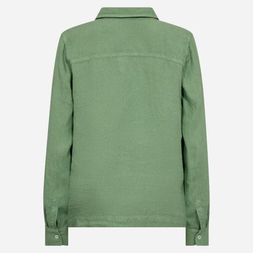 BLOUSE MMENNA LINEN POCKET, MOS MOAH PV 2026, REF. 168430 [1]