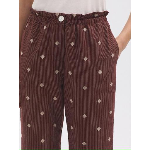 PANTALÓN DIAMOND JACQUARD, NICE THINGS PV 2025, REF. WWU178 [1]