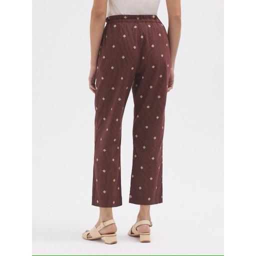 PANTALÓN DIAMOND JACQUARD, NICE THINGS PV 2025, REF. WWU178 [2]