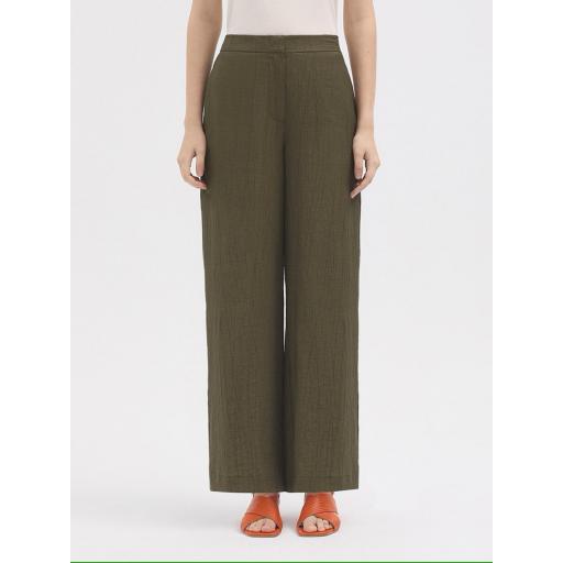 PANTALÓN TEJIDO ARRUGADO, NICE THINGS PV 2025, REF. WU132 [0]