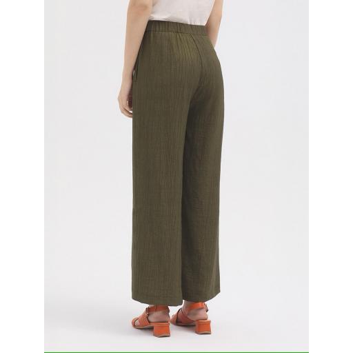 PANTALÓN TEJIDO ARRUGADO, NICE THINGS PV 2025, REF. WU132 [1]