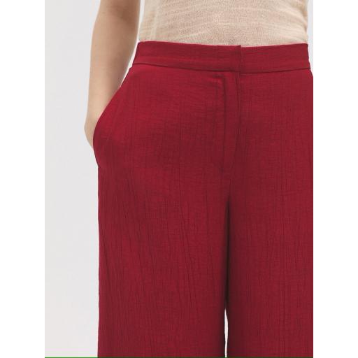 PANTALÓN TEJIDO ARRUGADO, NICE THINGS PV 2025, REF. WU132 [1]