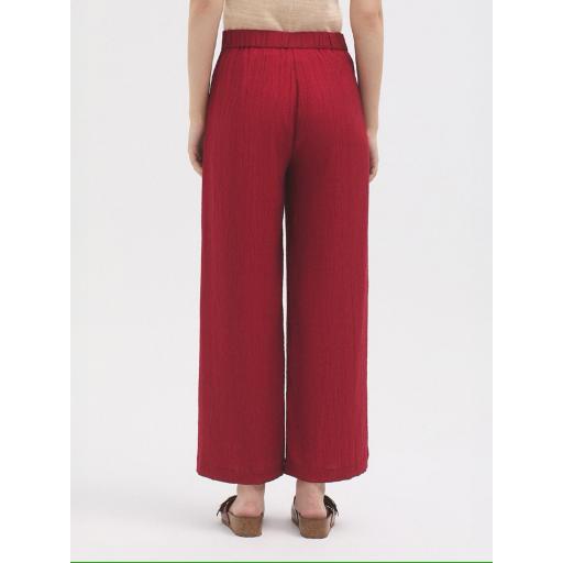 PANTALÓN TEJIDO ARRUGADO, NICE THINGS PV 2025, REF. WU132 [2]
