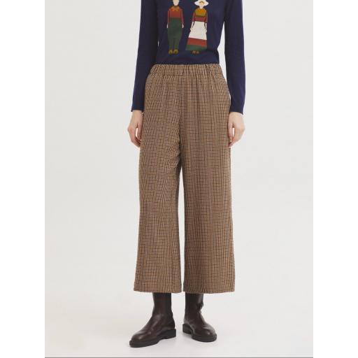 PANTALÓN CUADROS EFECTO ARRUGADO, NICE THINGS OI 2025-26, REF. WWV014 [1]