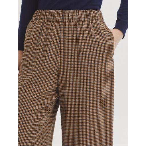 PANTALÓN CUADROS EFECTO ARRUGADO, NICE THINGS OI 2025-26, REF. WWV014 [2]