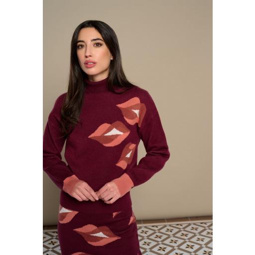 SWEATER RAFAELLA, MINUETO OI 2025-26, REF. 252269