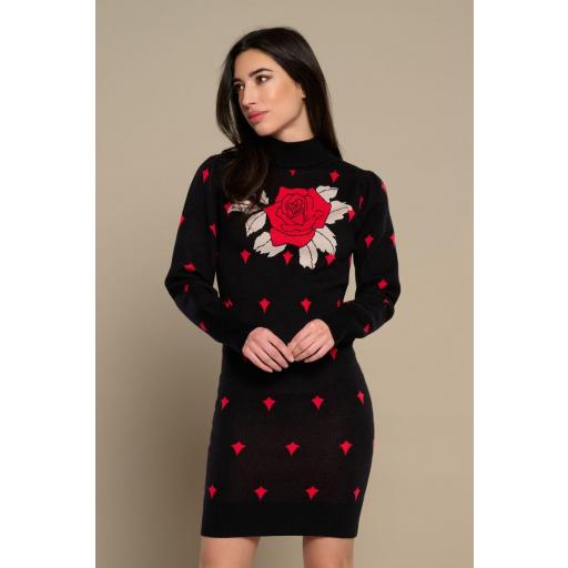DRESS ROSO, MINUETO OI 2025-26, REF. 252299
