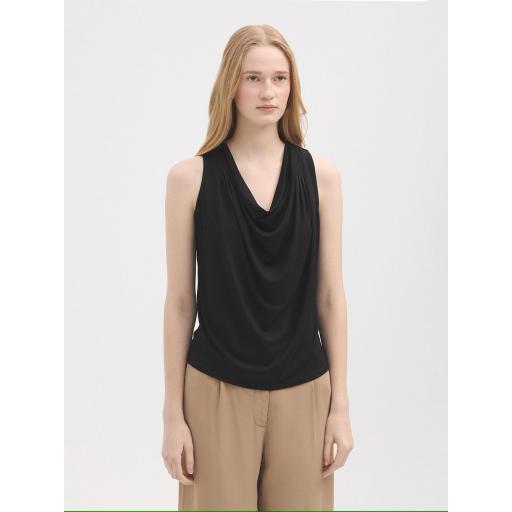 TOP TIRANTES ESCOTE DRAPEADO, NICE THINGS PV 2025, REF. WJU004 [1]