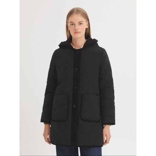 TRENCH CAPUCHA INTERIOR BORREGO, NICE THINGS OI 2025-2, REF. WWV057 [1]