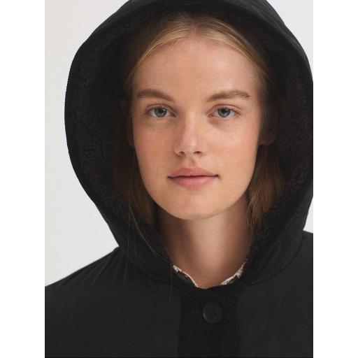 TRENCH CAPUCHA INTERIOR BORREGO, NICE THINGS OI 2025-2, REF. WWV057 [2]