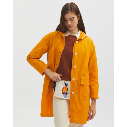 TRENCH CON CAPUCHA BÁSICO COLORES, NICE THINGS PV 2024, REF. WS124 [0]