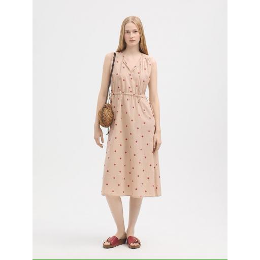 VESTIDO "DIAMOND" JACQUARD, NICE THINGS PV 2025, REF. WWU176