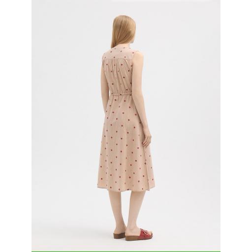 VESTIDO "DIAMOND" JACQUARD, NICE THINGS PV 2025, REF. WWU176 [2]