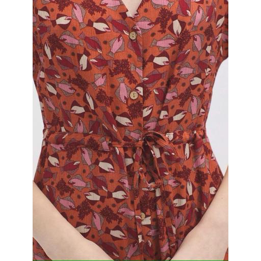 VESTIDO HAWAIIAN FISH, NICE THINGS PV 2025, REF. WWU070 [3]