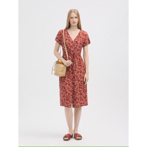 VESTIDO HAWAIIAN FISH, NICE THINGS PV 2025, REF. WWU070 [2]