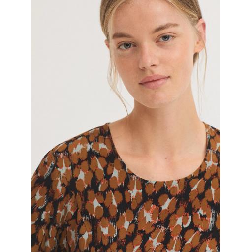 VESTIDO "LEOPARD PRINT", NICE THINGS OI 2025-26, REF. WWV033 [2]