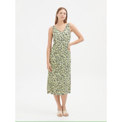 VESTIDO CREPÉ LUCKY CLOVER, NICE THINGS PV 2025, REF. WWU007