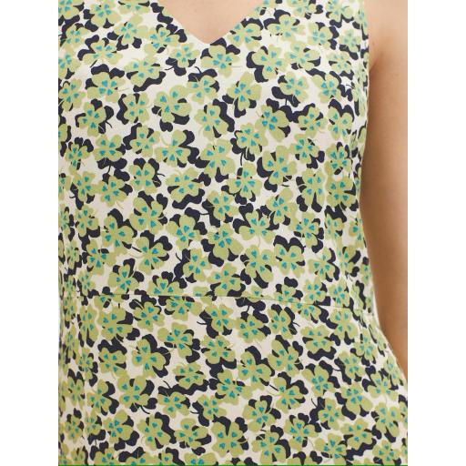VESTIDO CREPÉ LUCKY CLOVER, NICE THINGS PV 2025, REF. WWU007 [1]