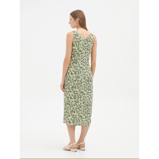 VESTIDO CREPÉ LUCKY CLOVER, NICE THINGS PV 2025, REF. WWU007 [2]