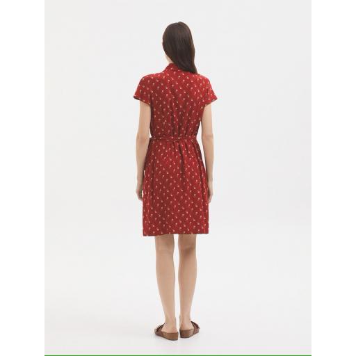 VESTIDO CRUZADO LITTLE SAMOA, NICE THINGS PV 2025, REF. WWU019 [3]