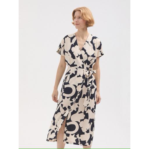VESTIDO CRUZADO "LUCKY C….", NICE THINGS PV 2025, REF. WWU057