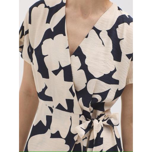 VESTIDO CRUZADO "LUCKY C….", NICE THINGS PV 2025, REF. WWU057 [1]