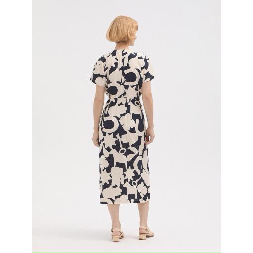 VESTIDO CRUZADO "LUCKY C….", NICE THINGS PV 2025, REF. WWU057 [3]