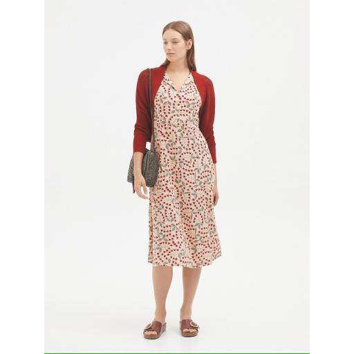 VESTIDO LARGO SAMOA FLOWERS, NICE THINGS PV 2025, REF. WWU054 [1]