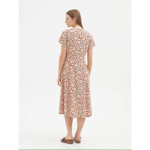 VESTIDO LARGO SAMOA FLOWERS, NICE THINGS PV 2025, REF. WWU054 [3]