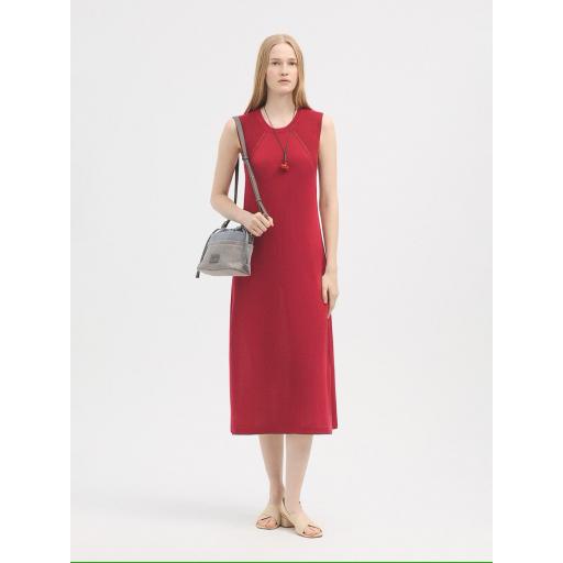 VESTIDO SIN MANGAS, NICE THINGS PV 2025, REF. WKU021