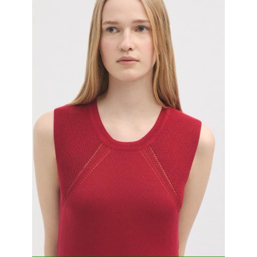 VESTIDO SIN MANGAS, NICE THINGS PV 2025, REF. WKU021 [1]